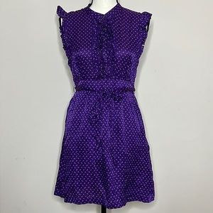 💜 If you love Purple Vintage Woven Women’s Dress